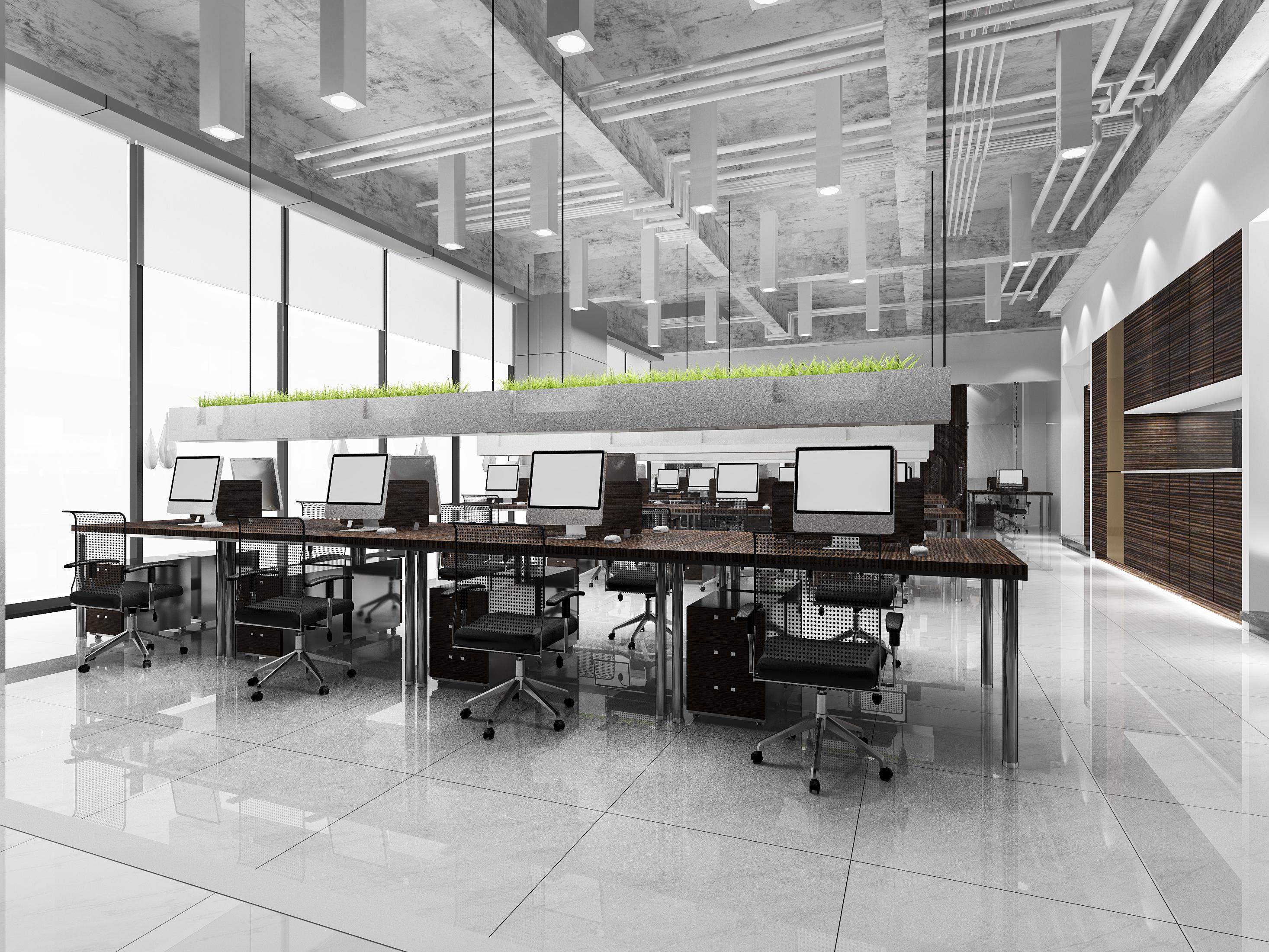 Modern office interior