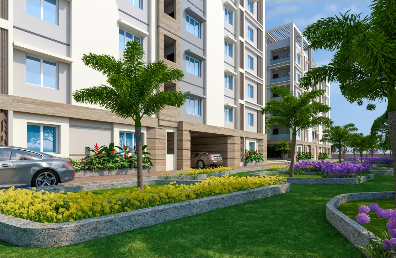 Exterior of Evoca - image 3