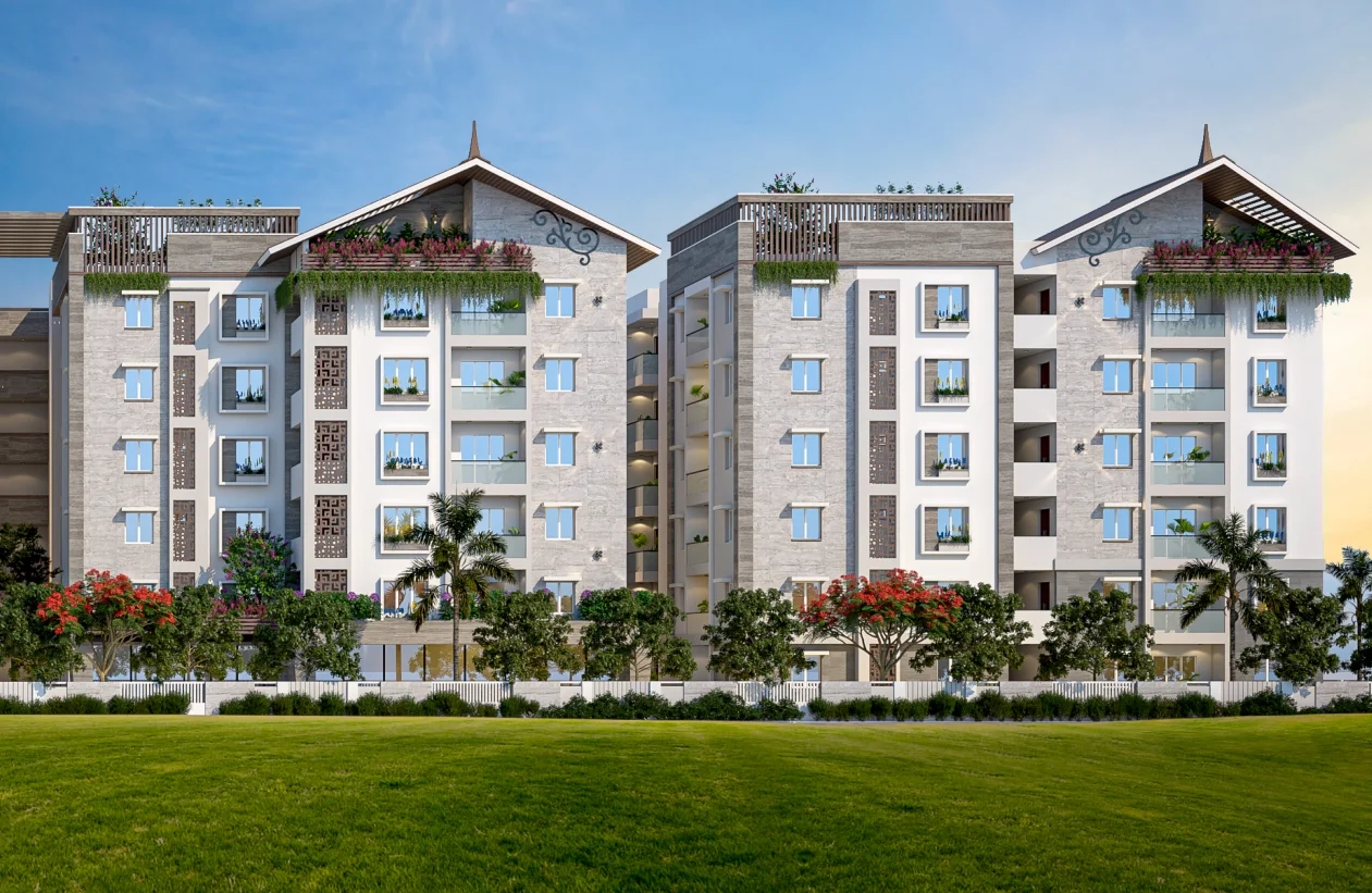 Exterior of The Embassy Project - image 1