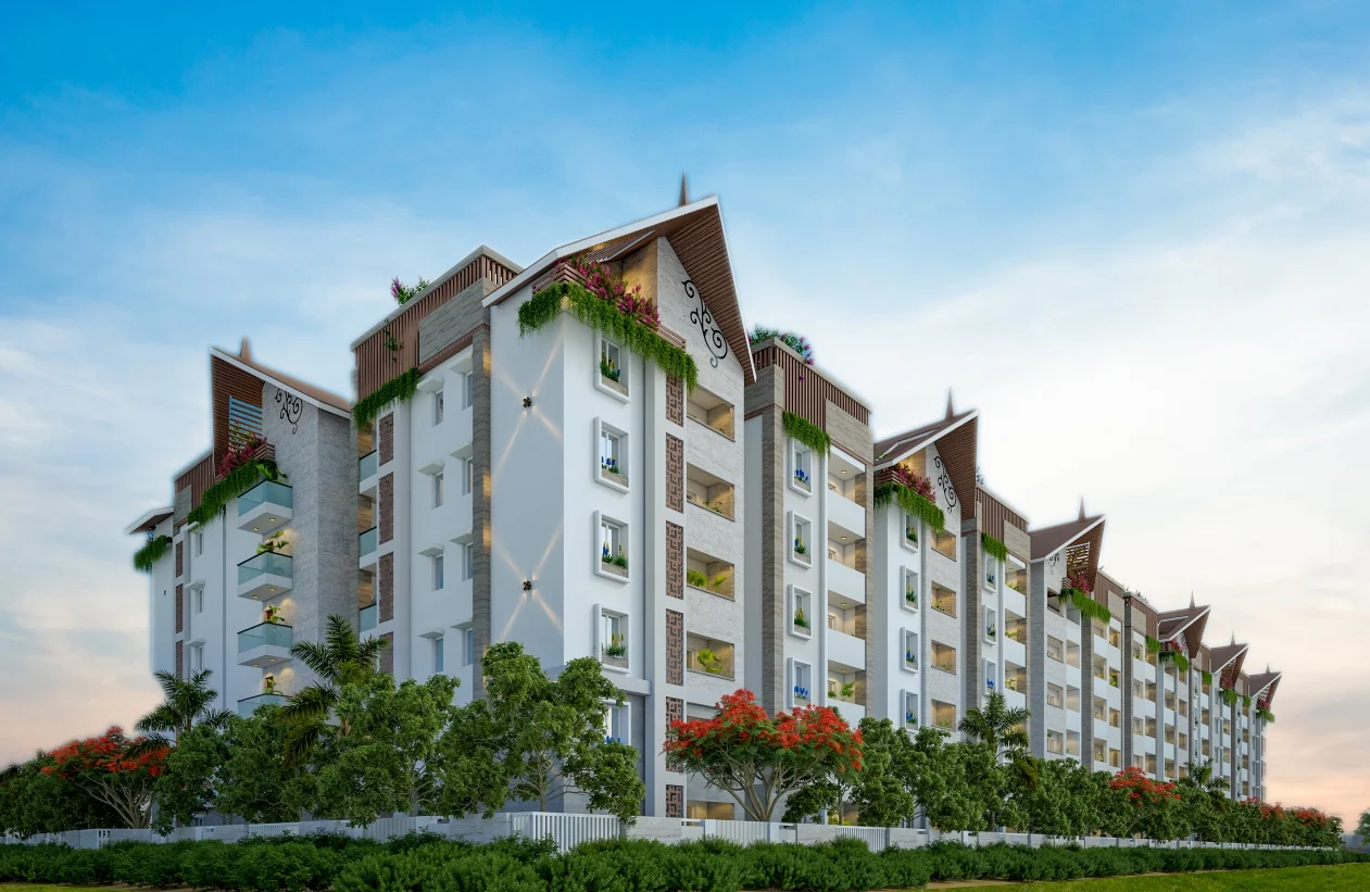 Exterior of The Embassy Project - image 2