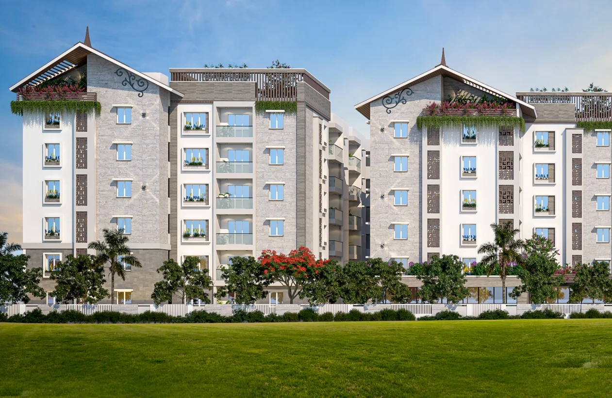 Exterior of The Embassy Project - image 3