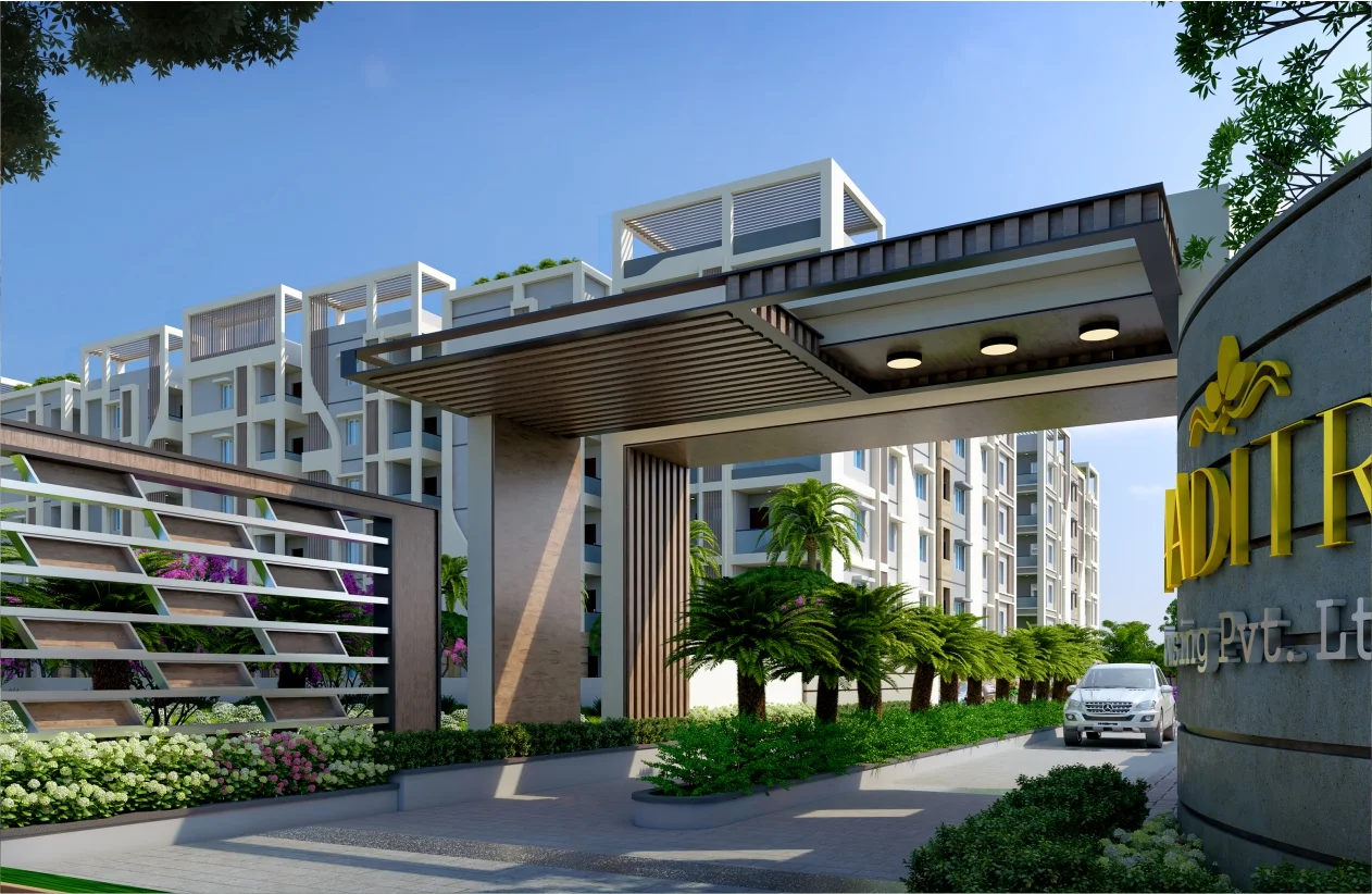 Exterior of Evoca - image 2