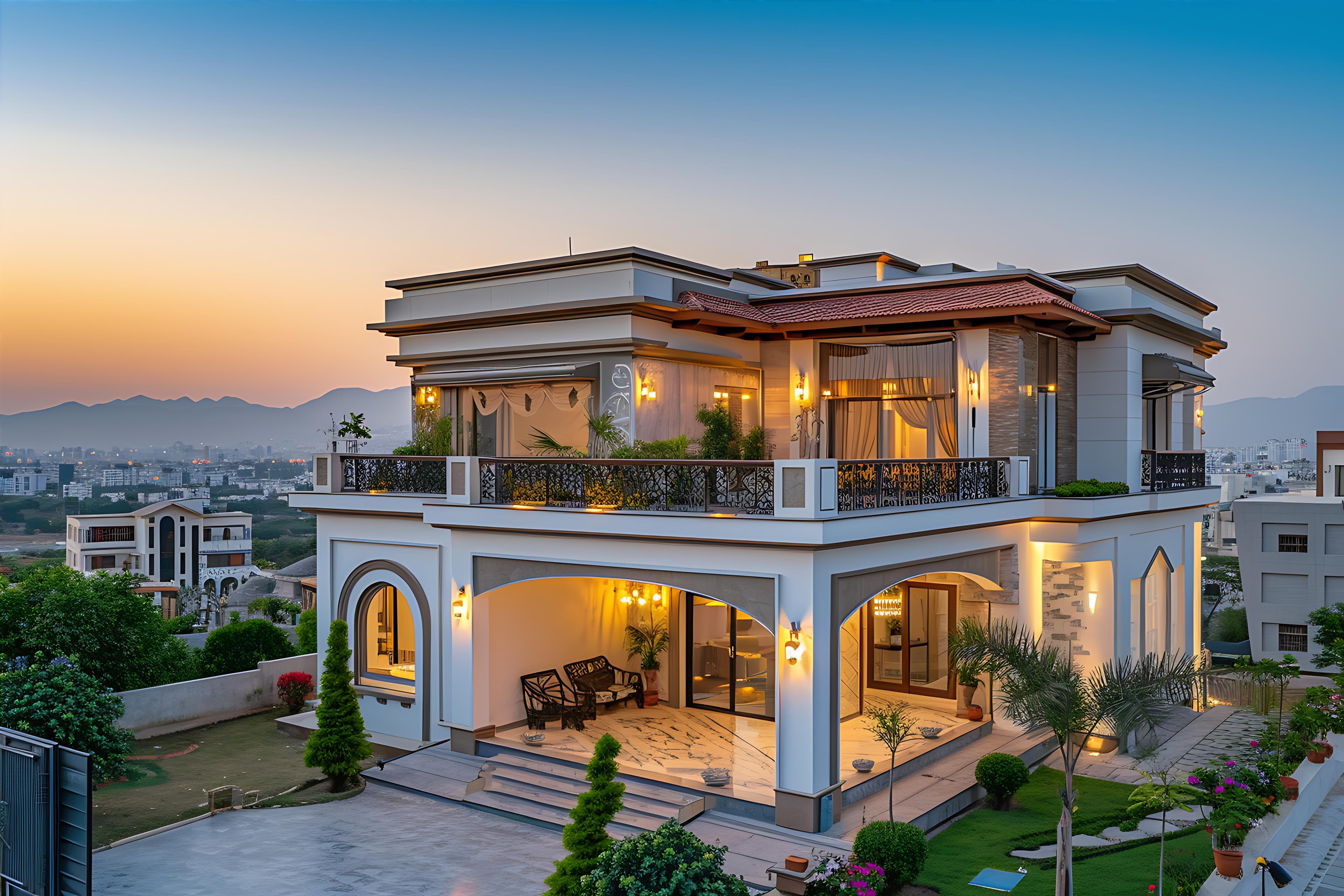 Exterior of Royal Villas - image 2