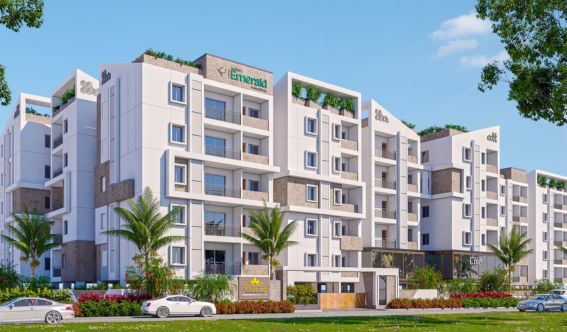 Exterior of Emerald