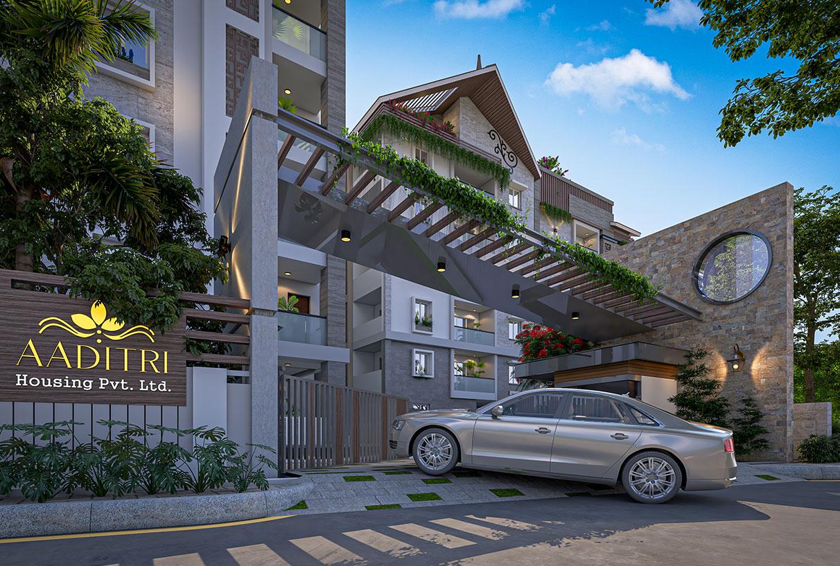 Exterior of The Embassy Project - image 4