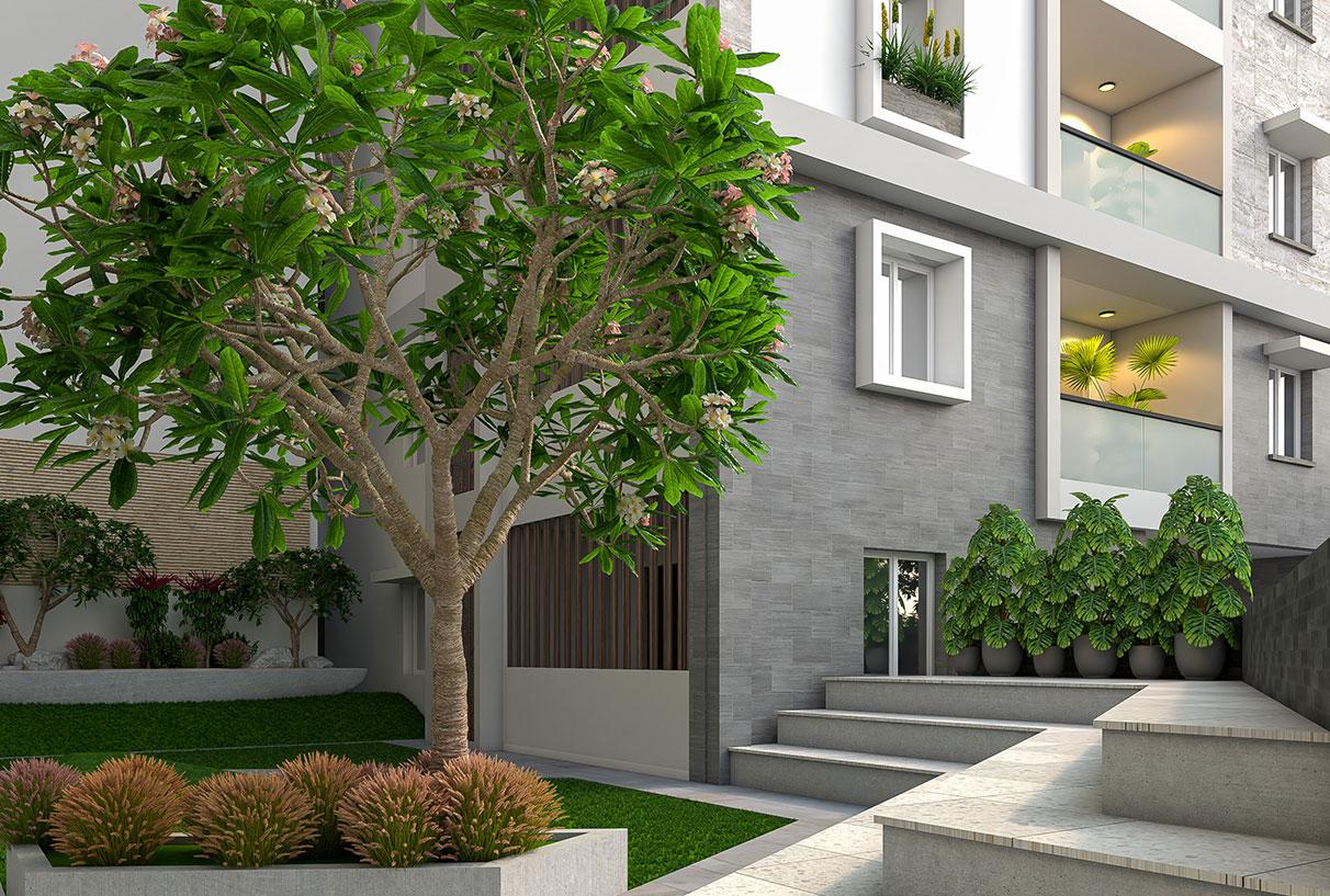 Exterior of The Embassy Project - image 5