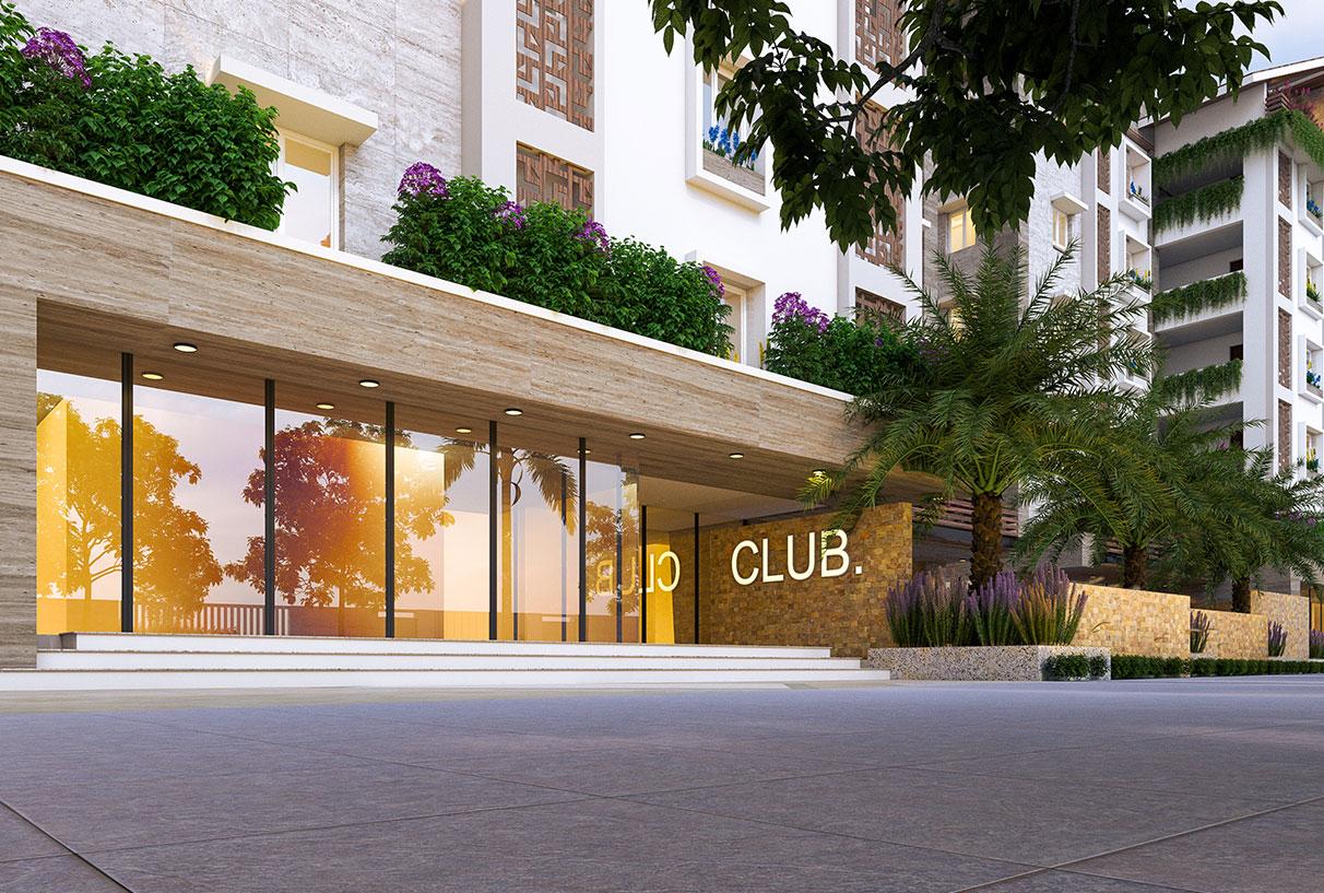 Exterior of The Embassy Project - image 6