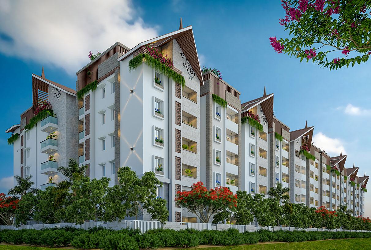 Exterior of The Embassy Project - image 1