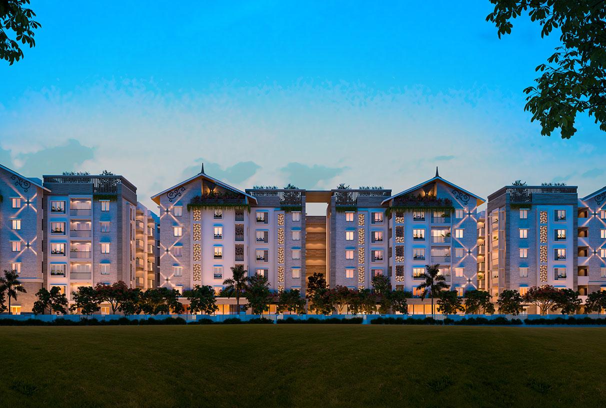 Exterior of The Embassy Project - image 2