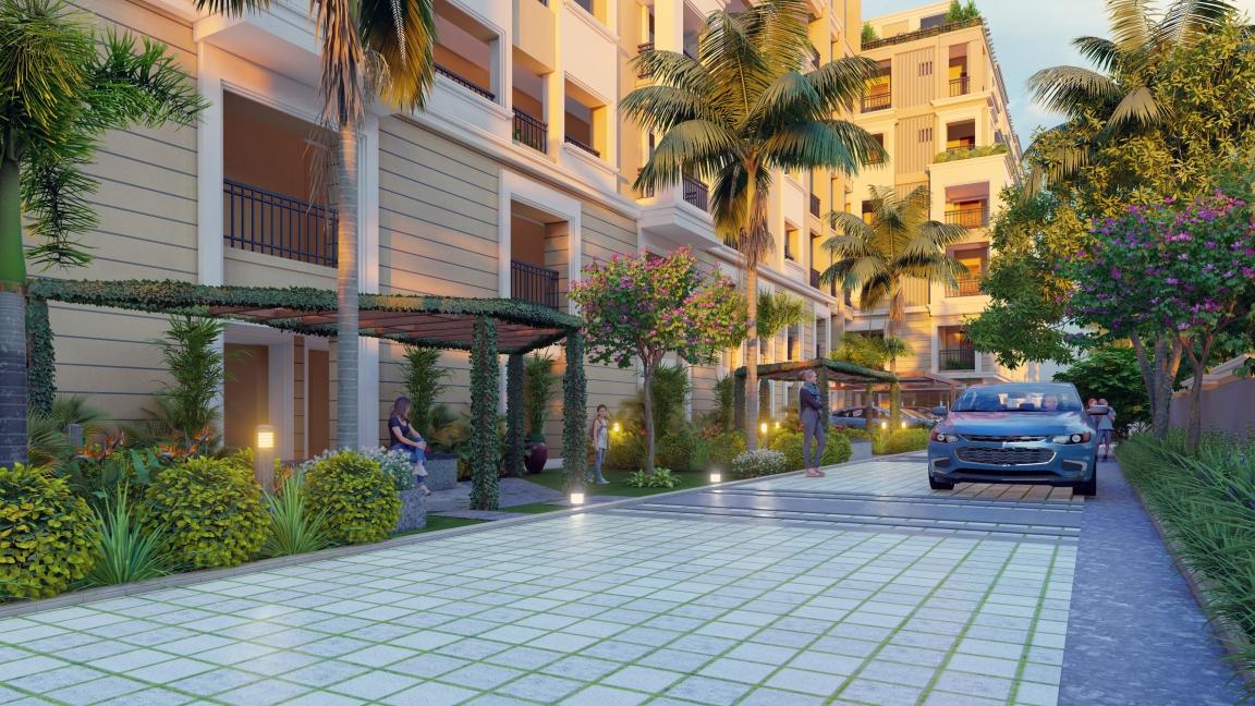 Exterior of Aaditri's Elegant - image 4