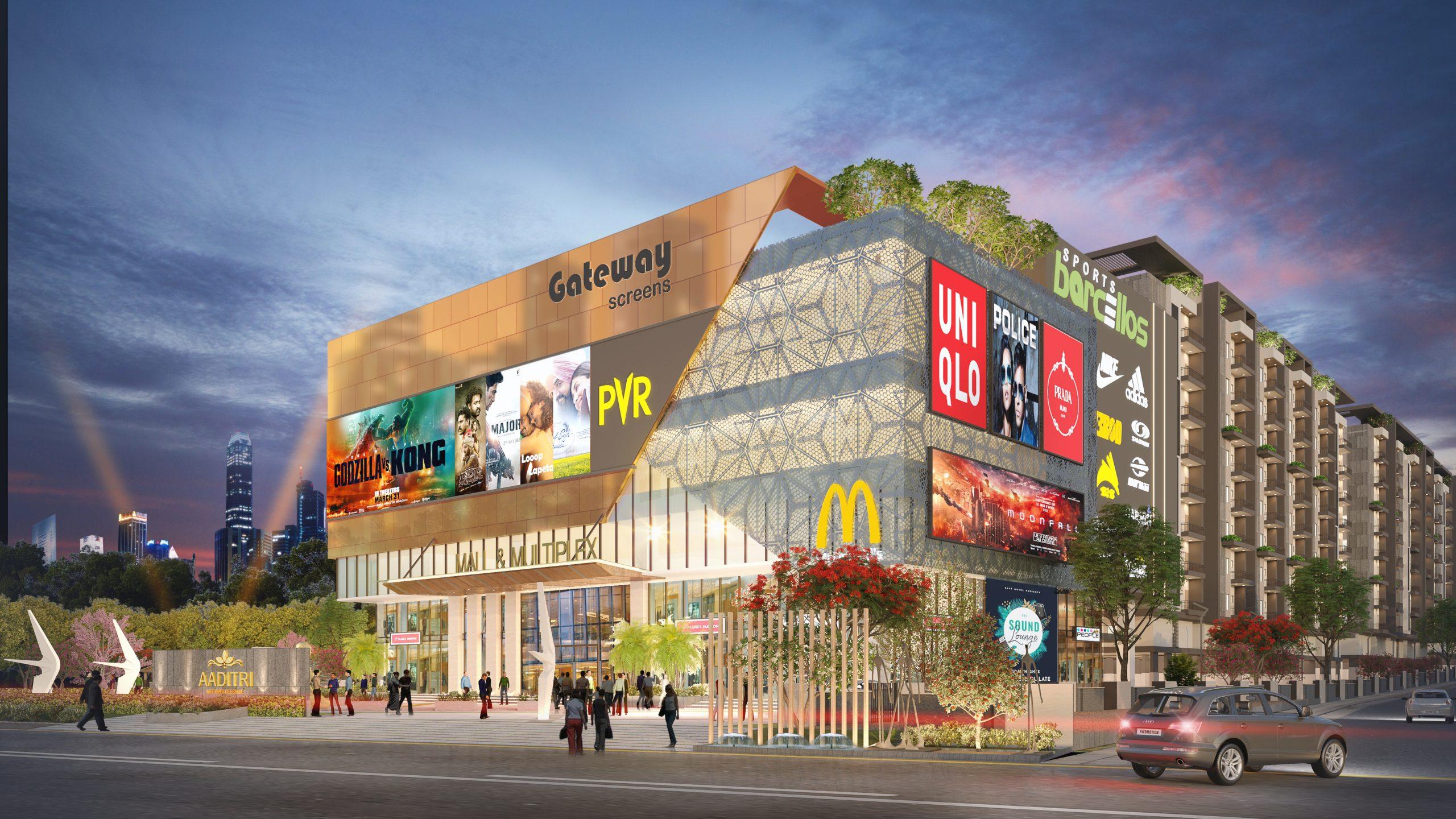 Exterior of E-Gateway - image 3