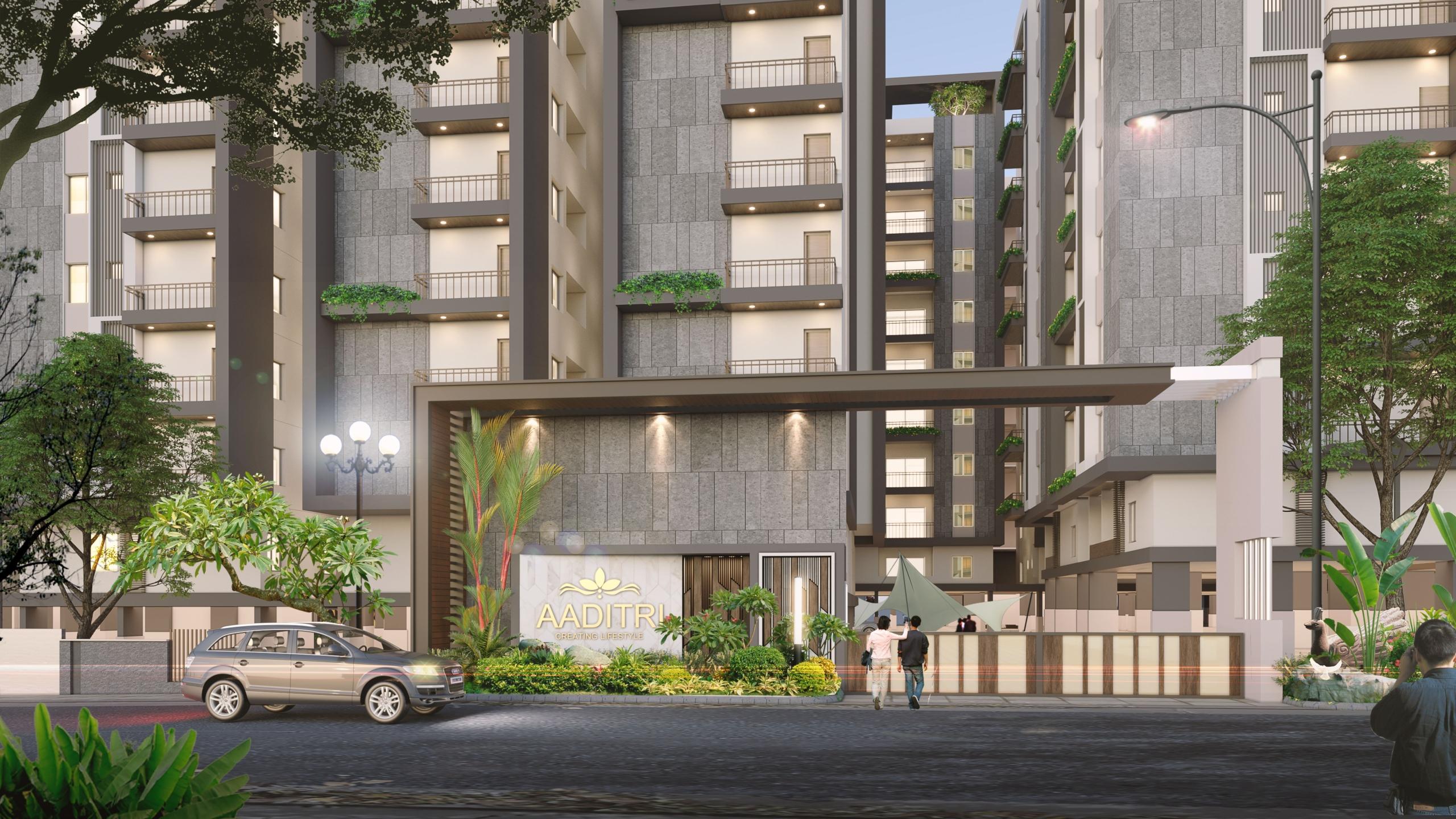 Exterior of E-Gateway - image 2